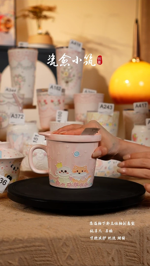 景德镇高温釉下彩创意瓷