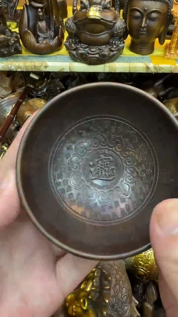 孤品铜器孤品捡大漏