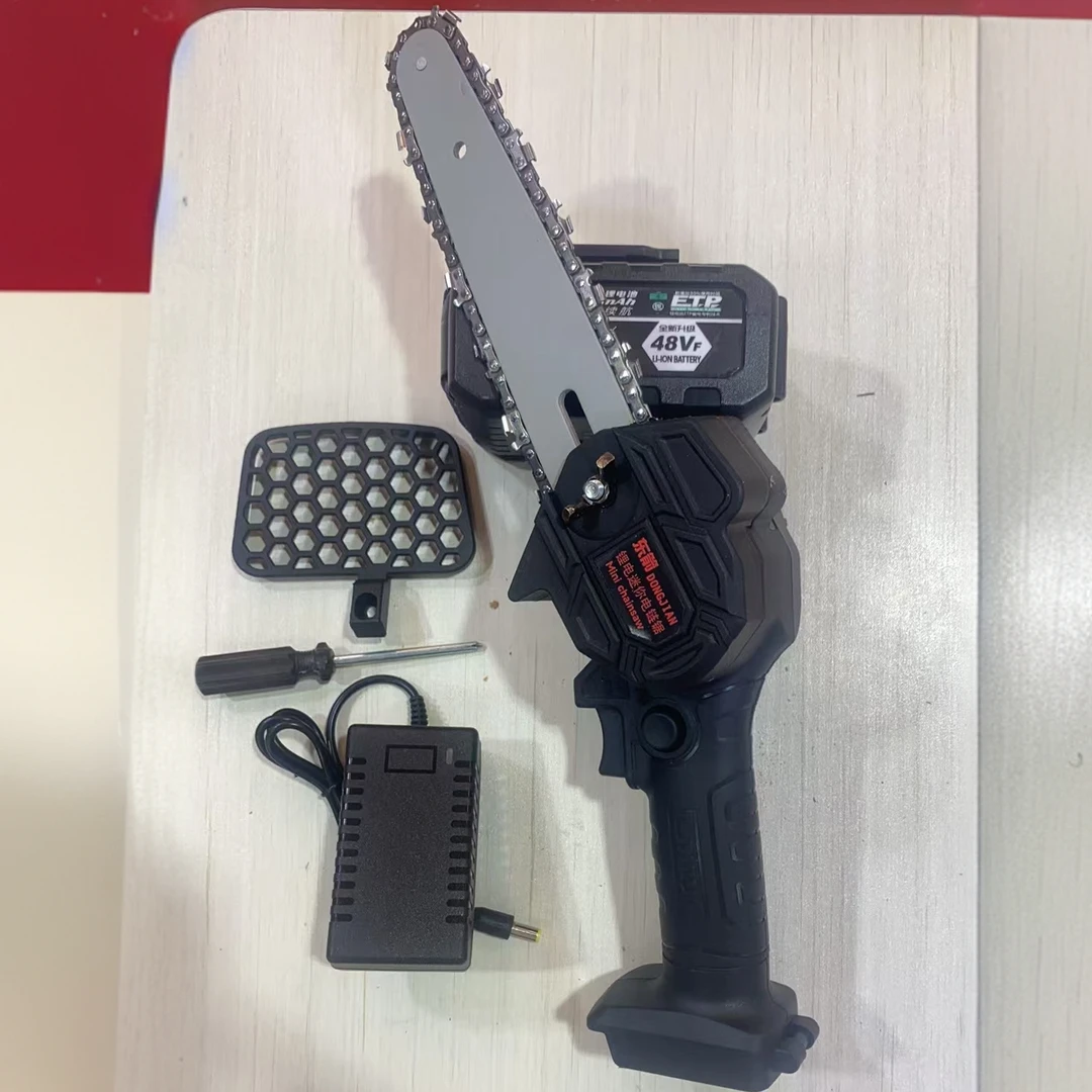 【袁总专属】【6寸锂电锯10节电池一电一充】家用款多功能便携式