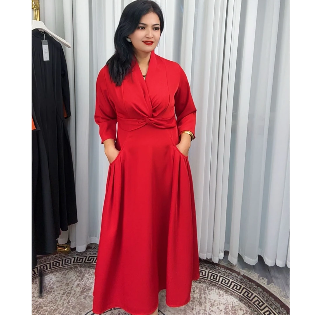 2025最新款爆款连衣裙