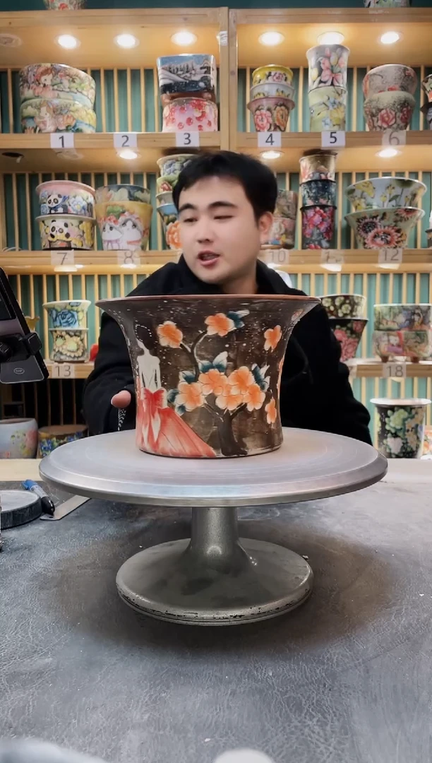 陶默认微瑕一物一拍0102-238