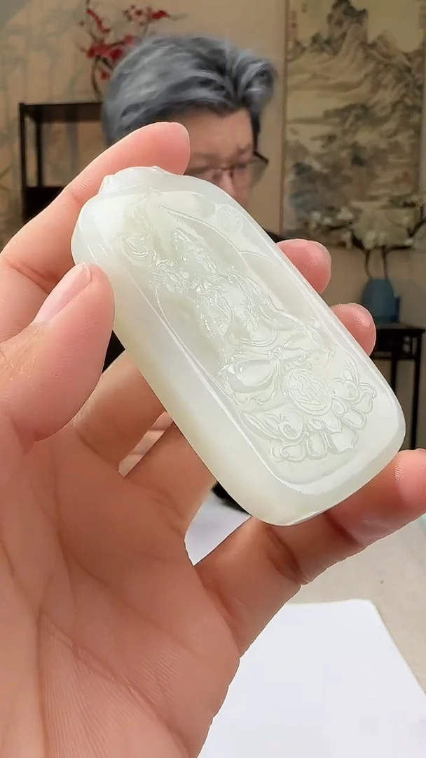 【闪购商品】定制和田玉多样性发货拍一发一