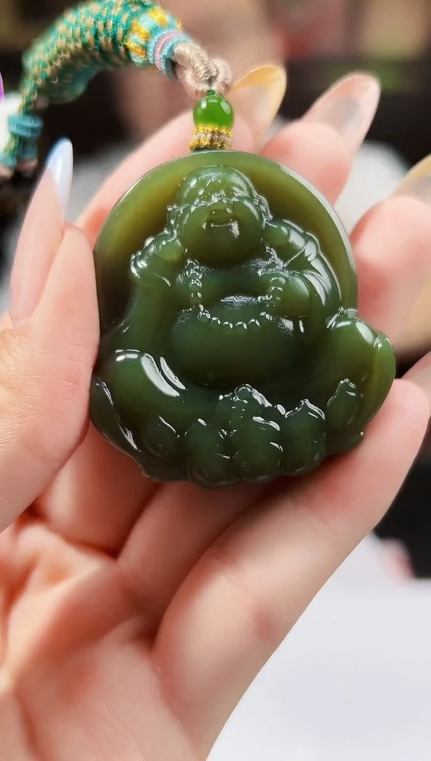 定制和田玉玉守匠心天然和田玉