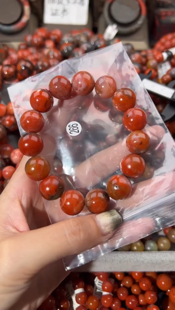 未镶嵌手串南红玛瑙15