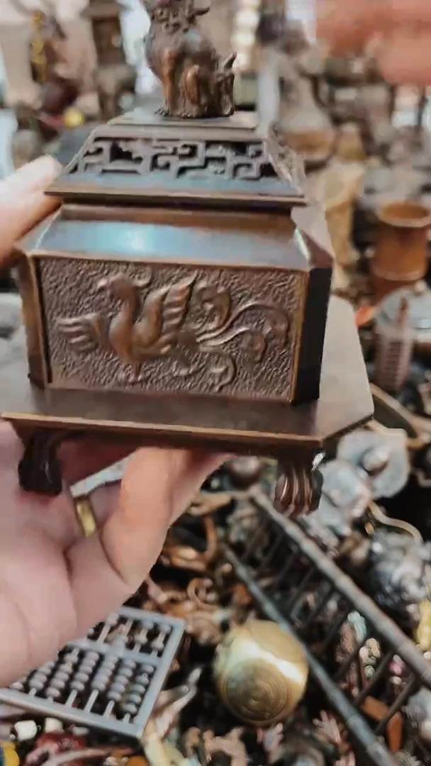 【闪购商品】精铜工匠 独具韵味