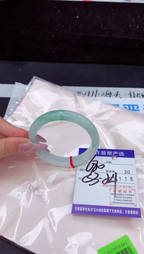 未镶嵌手镯翡翠1