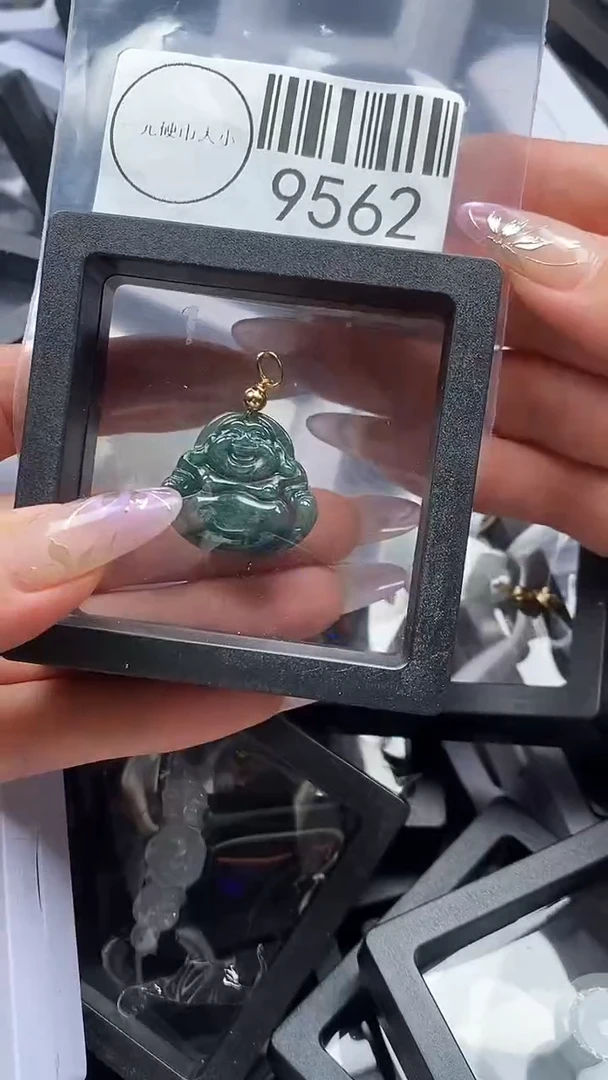 吊坠(不含链)未镶嵌翡翠9562