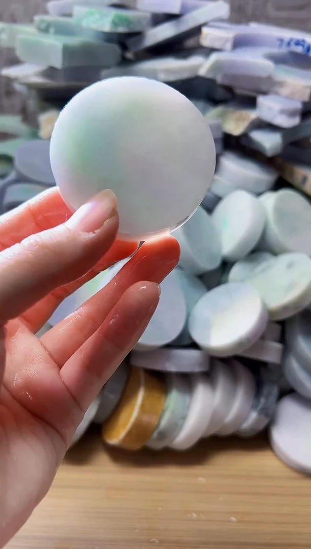 裸石翡翠天然翡翠A货余 南 108