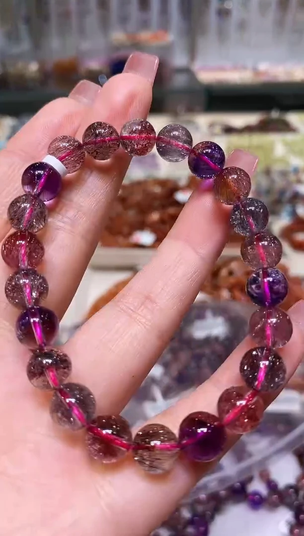 未镶嵌手链水晶多样性发其一超七8.5+