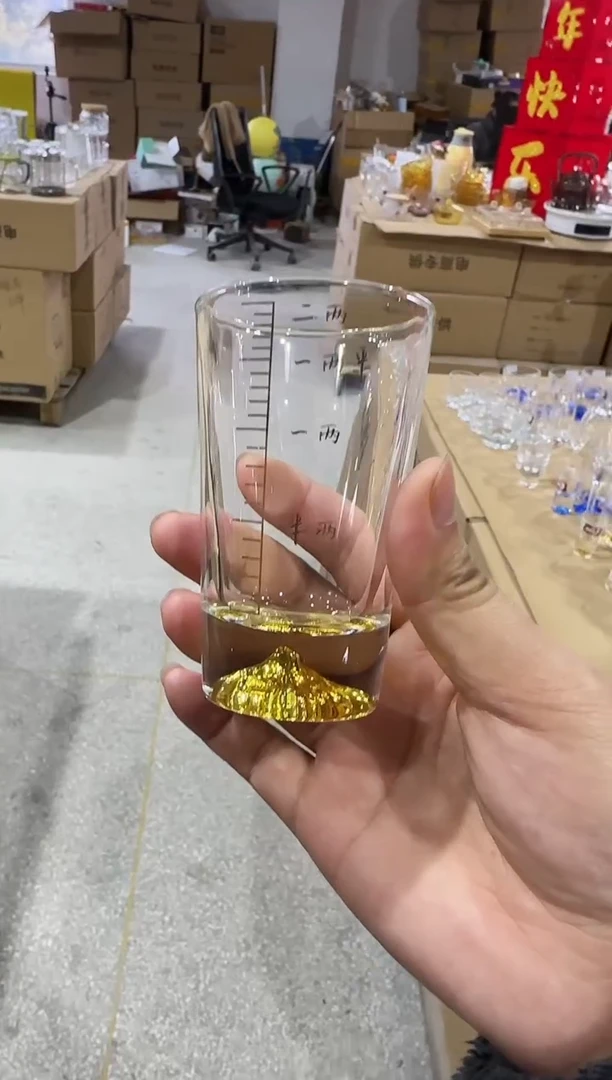 【闪购商品】水晶玻璃无盖款青苹果闪购价*6