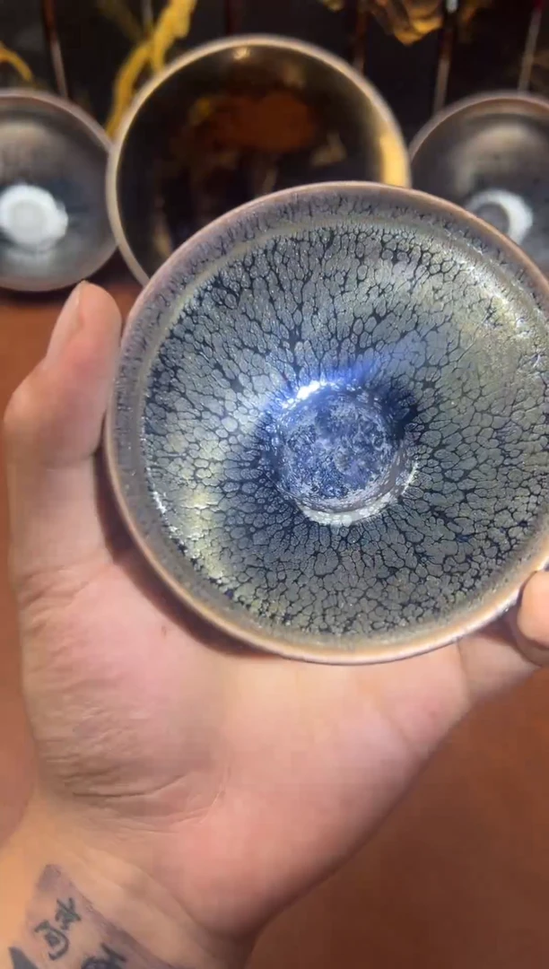 茶盏省级大师钻石油滴