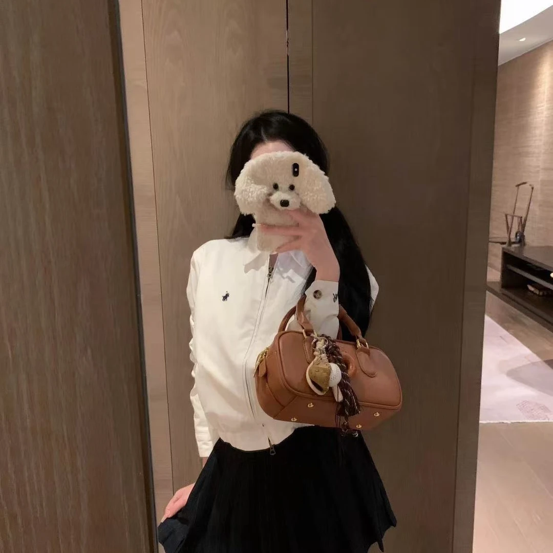 MIUMIU Arcadie 皮革 单肩斜挎手提包A-3