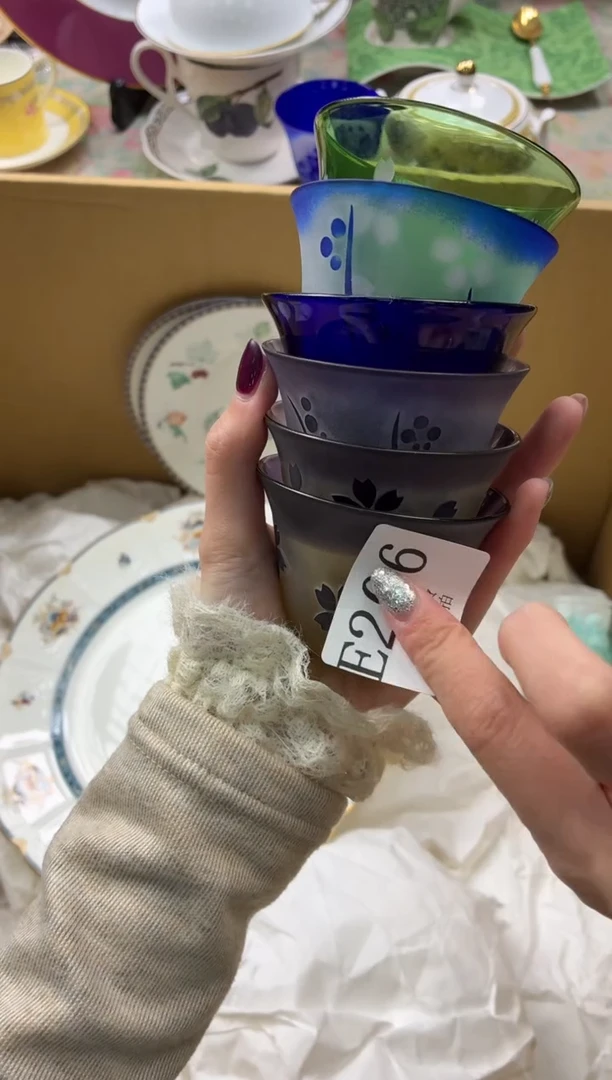手工艺品琉璃小*娘       E206