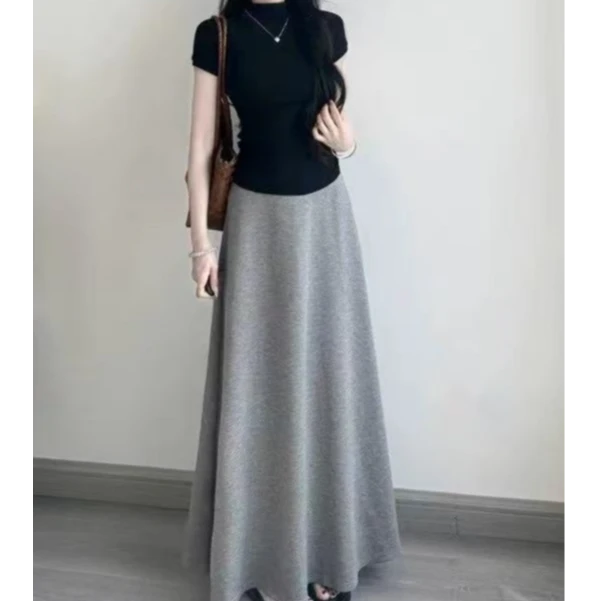 简约百搭气质显瘦两件套988181