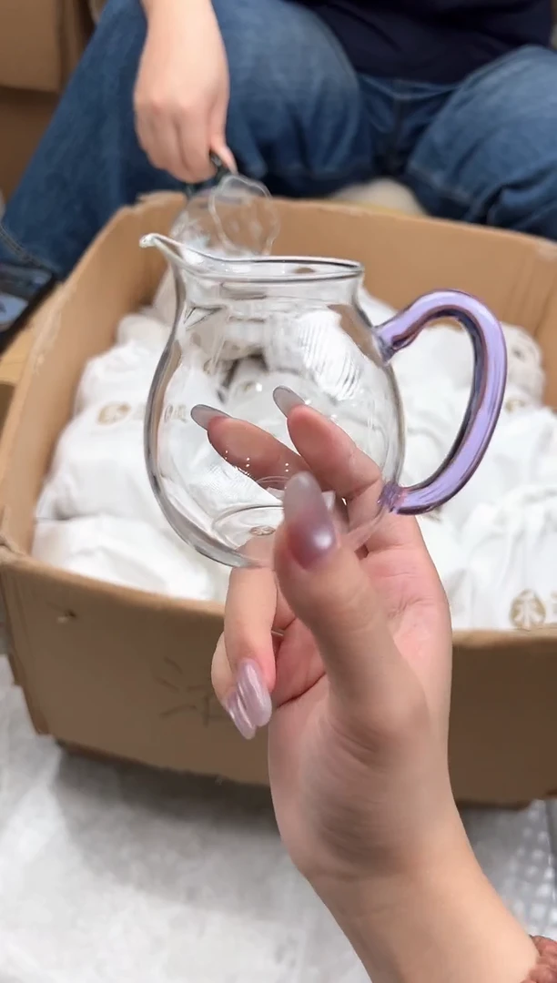 禾墨清乐浅紫色