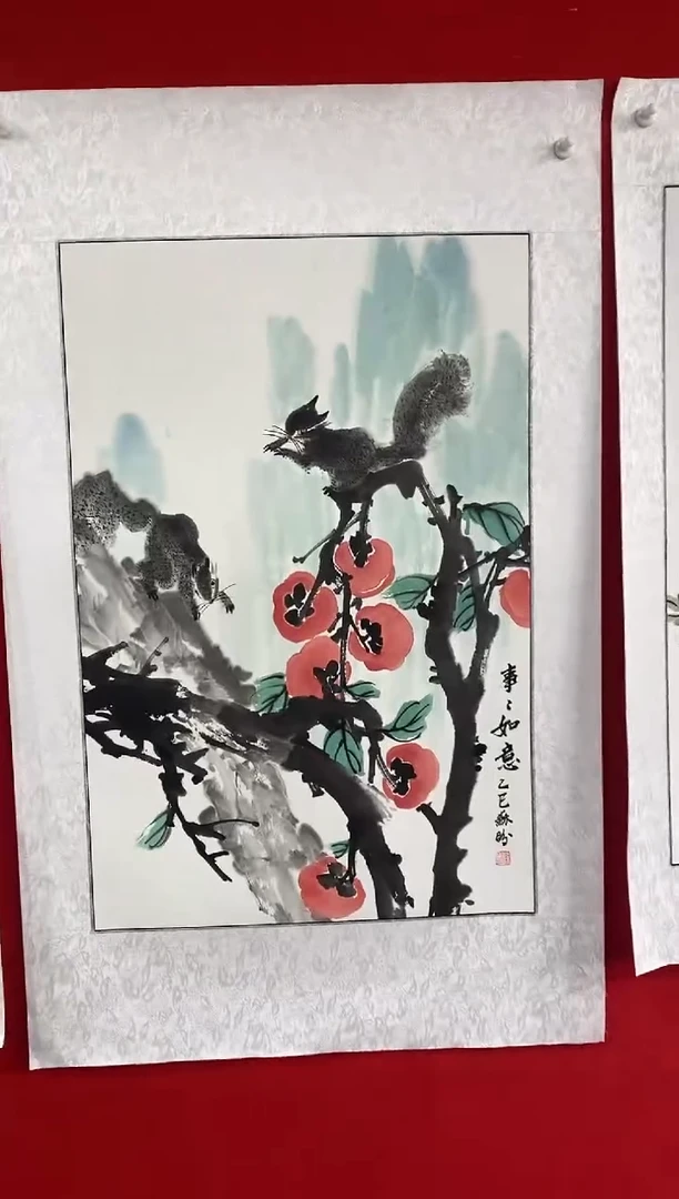 国画SP丹苏盼老师作品