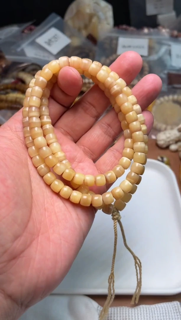 驼骨其他明****p杂件343-驼骨长串