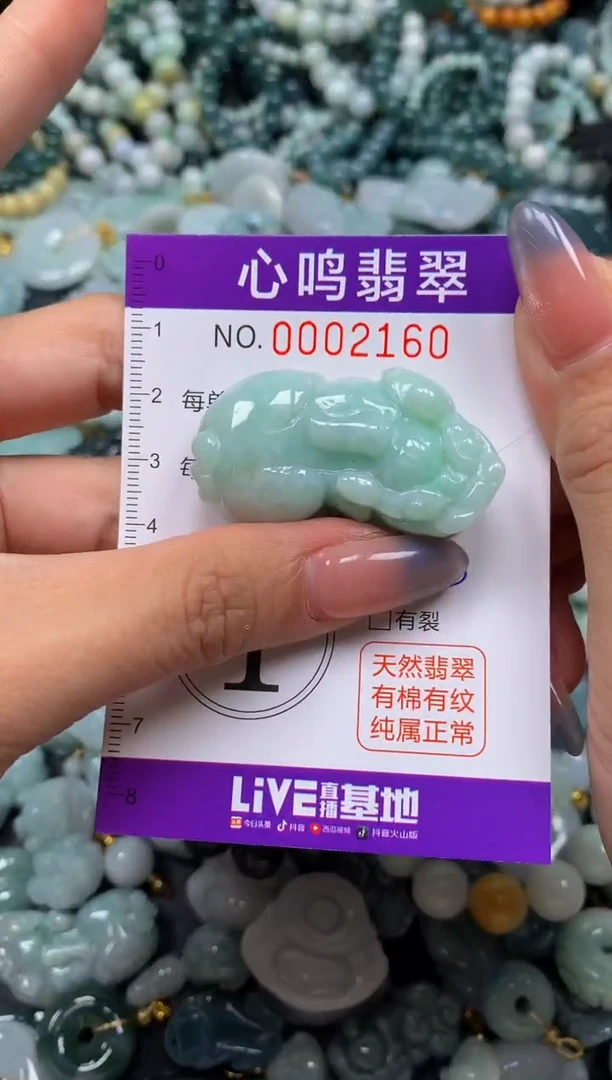 颈饰未镶嵌翡翠闪购002160