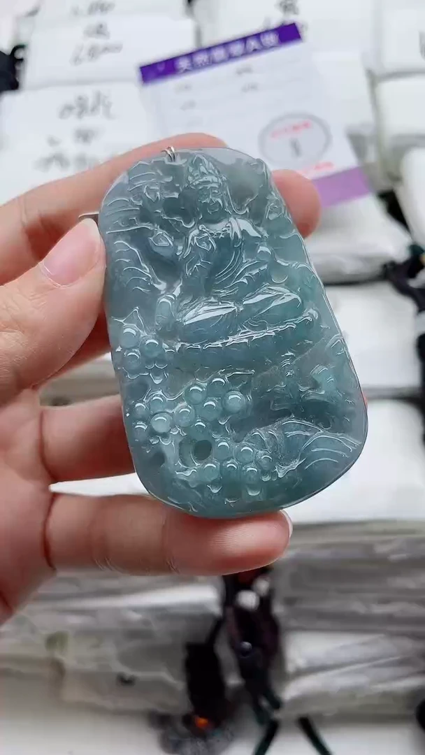 颈饰未镶嵌翡翠8