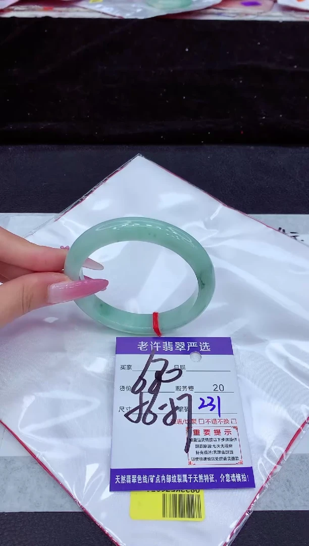 未镶嵌手镯翡翠1