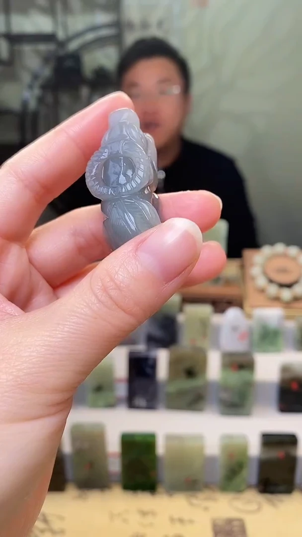 【闪购商品】和田玉挂件未镶嵌27