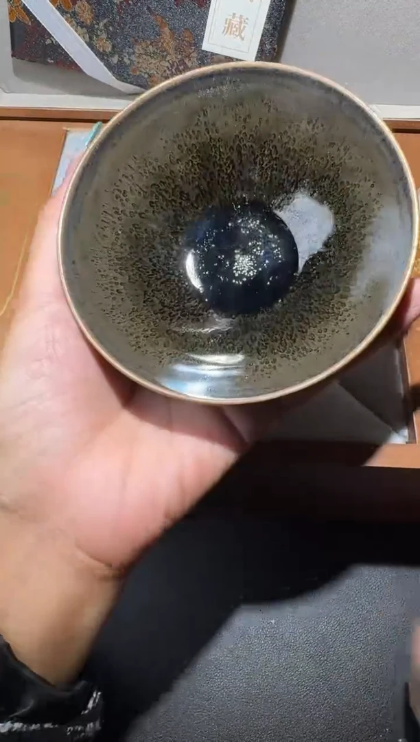 茶盏吴志勇柴烧盏36