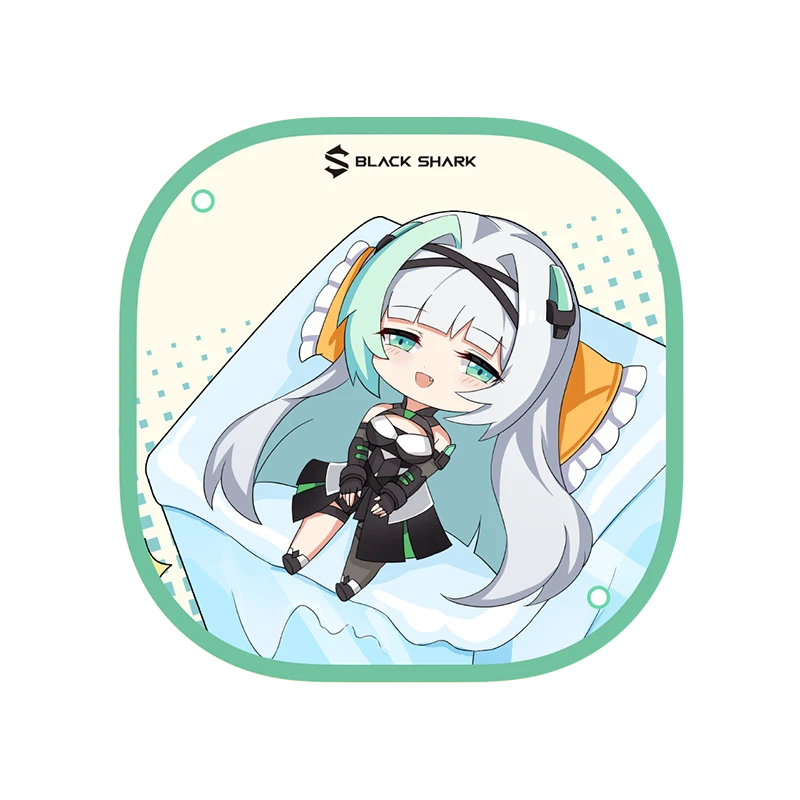 鲨鲨酱联名磁吸贴片