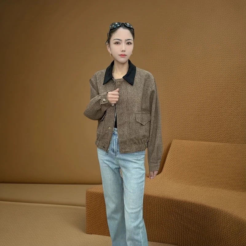 白姐同款短款外套（3136）