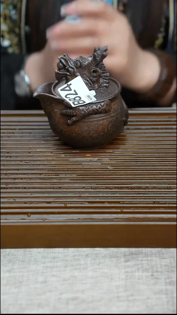 纯手工粗陶茶具 每只不同