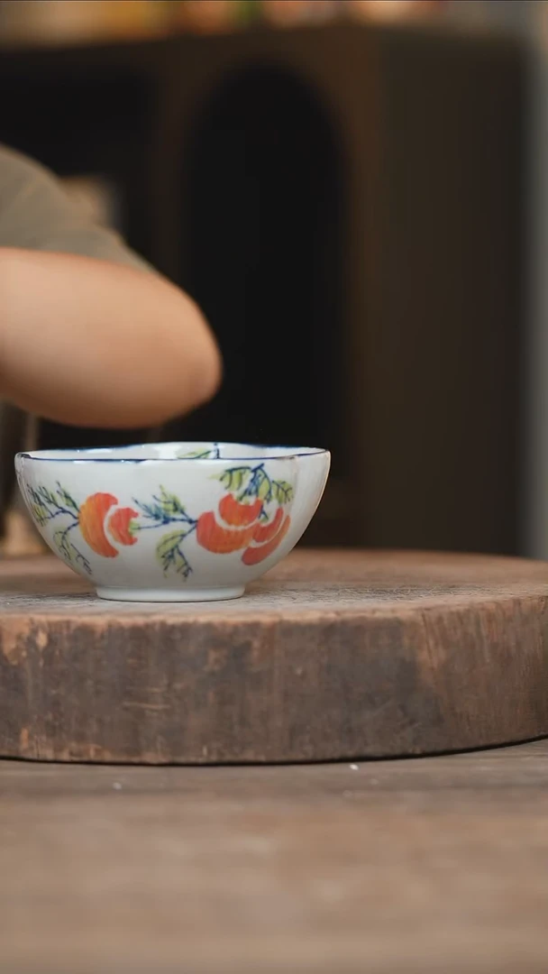 瓷片景德镇高温釉下彩（食品级）