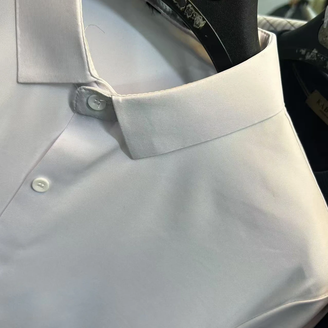 男士长袖衬衫春夏商务男款0005