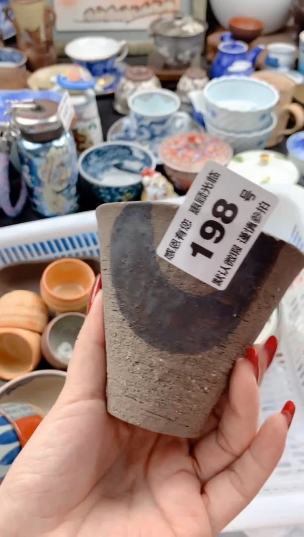 【闪购商品】瓷片198号九姑娘工艺品瓷器(小飞皮