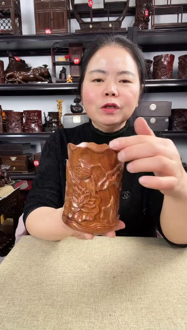 木黄0077老李红木工艺品