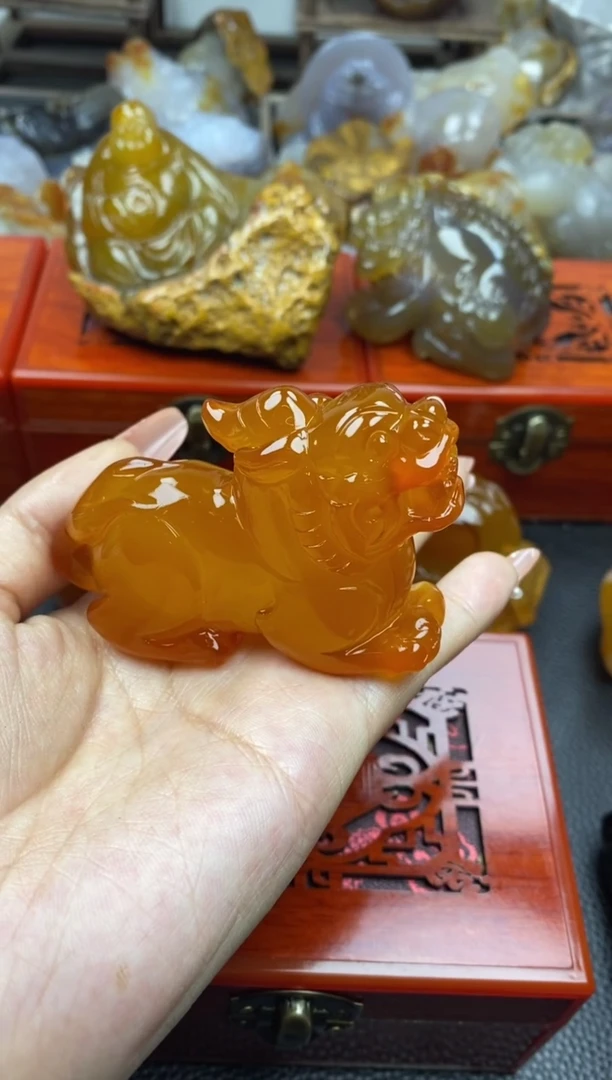 【闪购商品】玛瑙/玉髓手把未镶嵌00