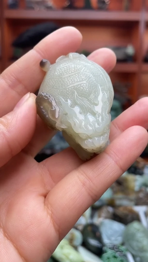 未镶嵌和田玉把件1