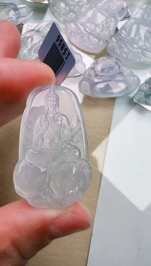 颈饰未镶嵌翡翠缅甸翡翠a货