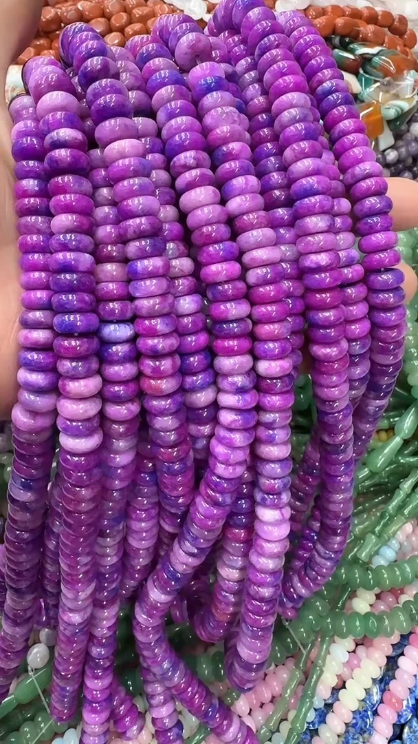 【闪购商品】查罗石珠宝半成品未镶嵌两条