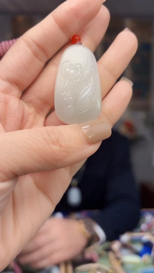 【闪购商品】和田玉挂件未镶嵌拍一发一