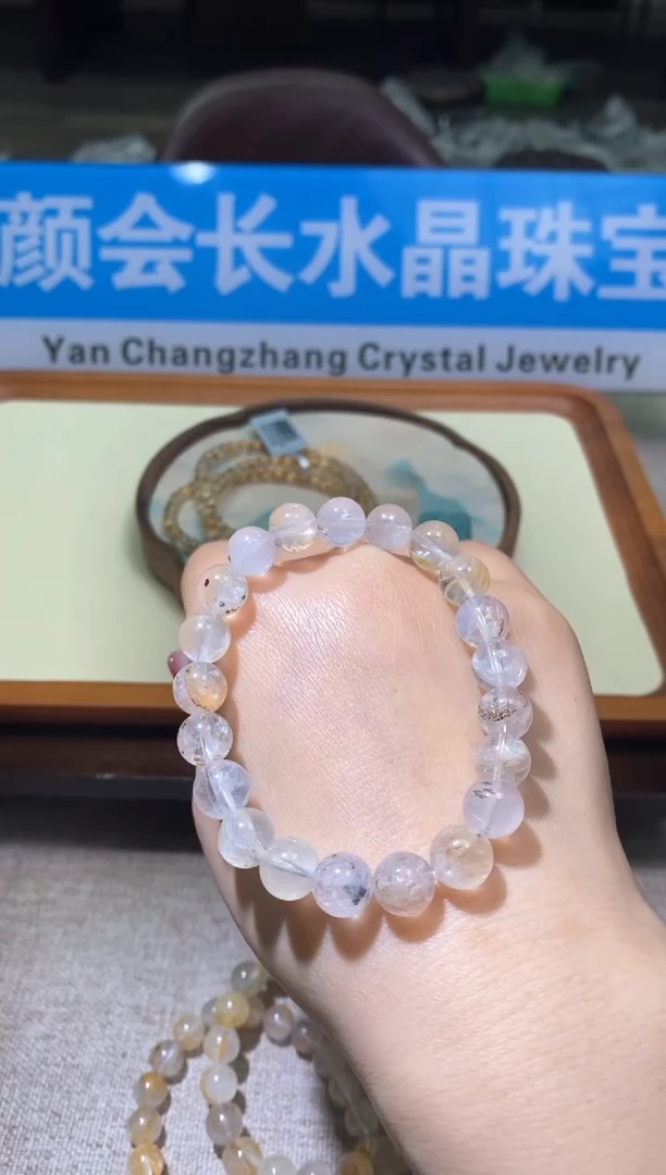 【闪购商品】水晶手链未镶嵌多样性发一件515