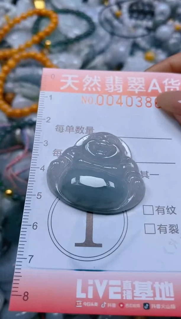 翡翠未镶嵌颈饰闪购0040386