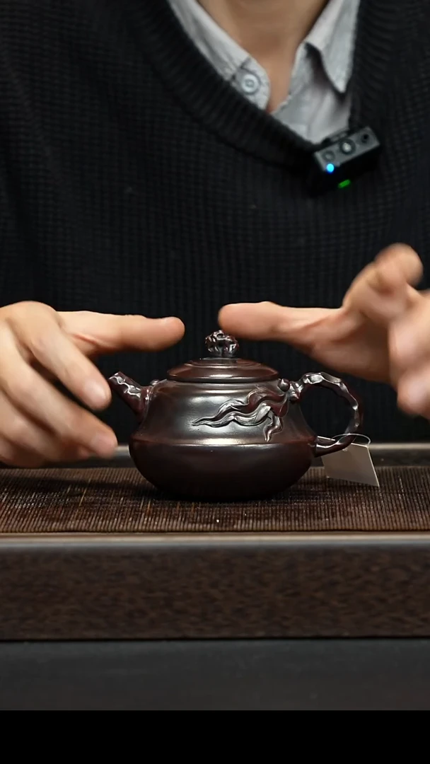 茶壶紫砂宜兴紫砂壶H21011