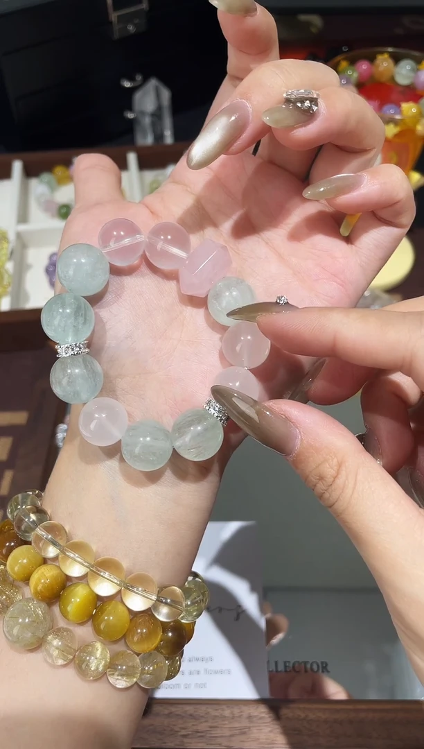 未镶嵌手链水晶1111