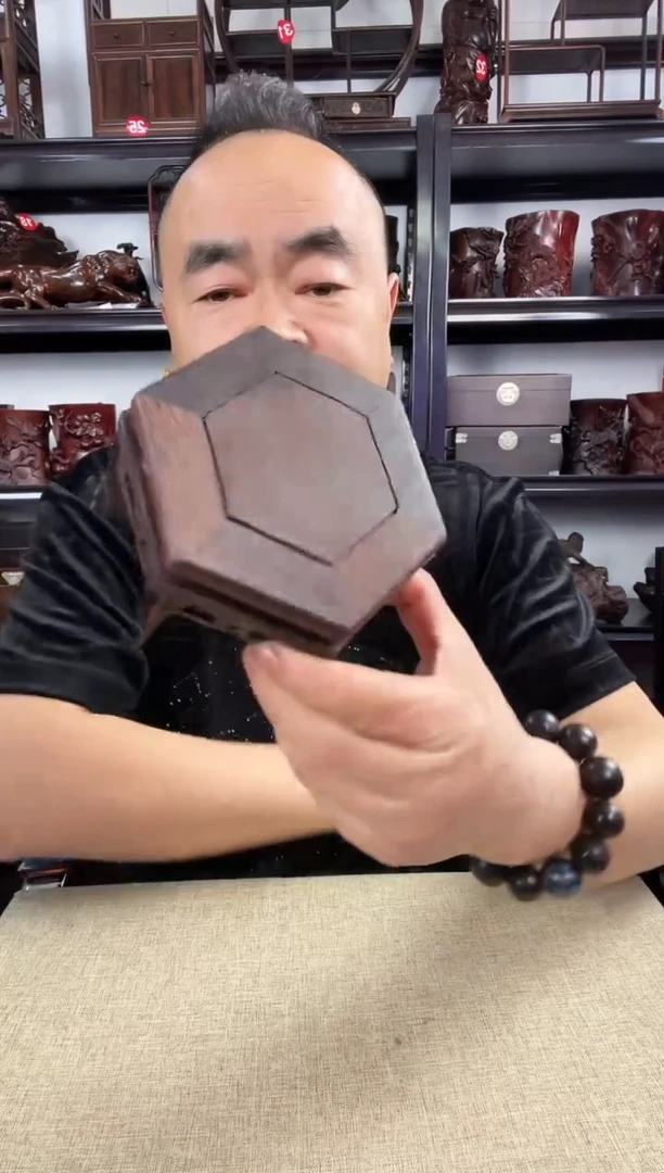 木老李红木工艺品999