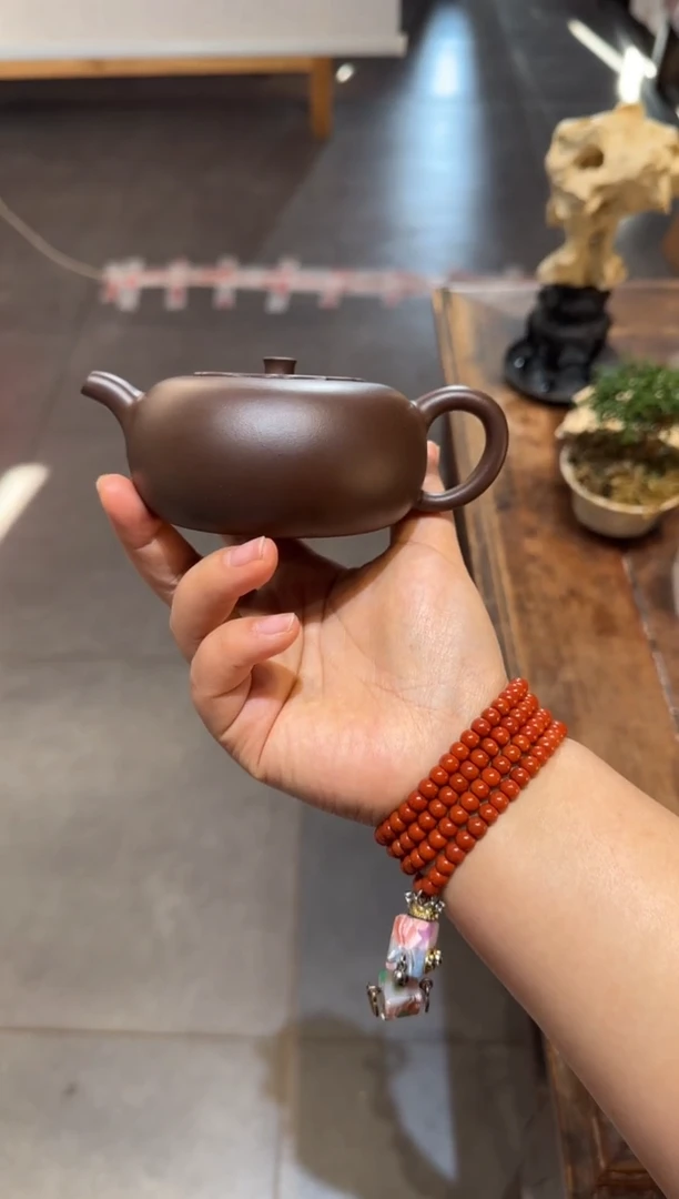 茶壶紫砂C****?柿柿如意