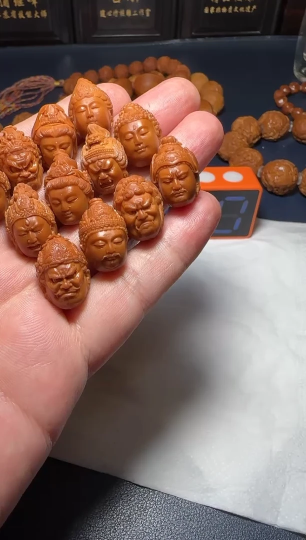 手串/手链橄榄核悠**禄橄榄核万佛