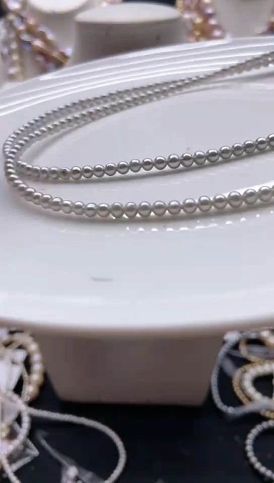 颈饰未镶嵌淡水珍珠1