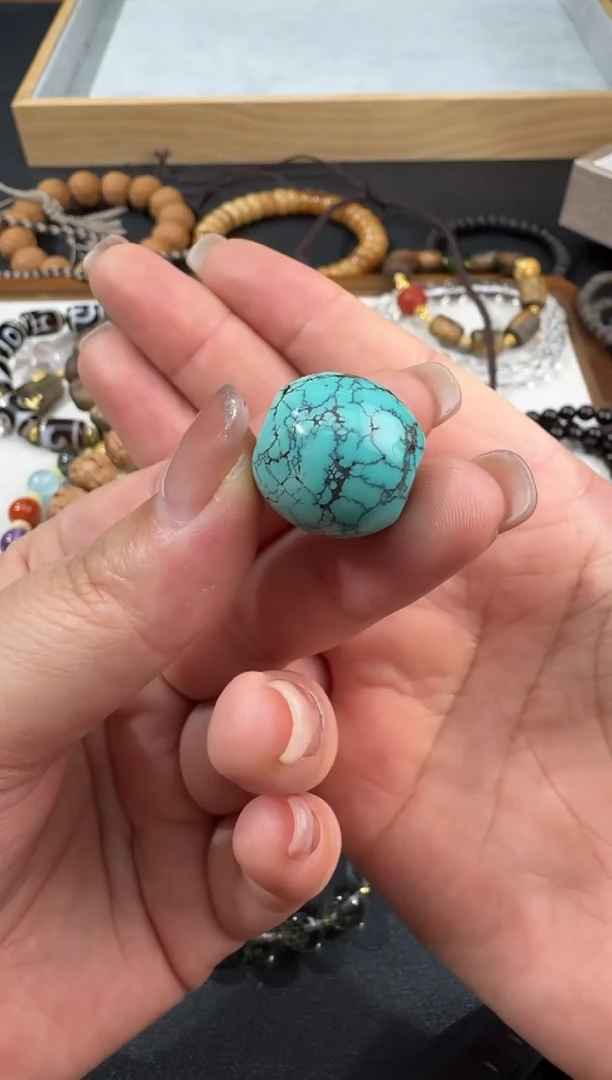 绿松石未镶嵌裸石S0720-H24-108