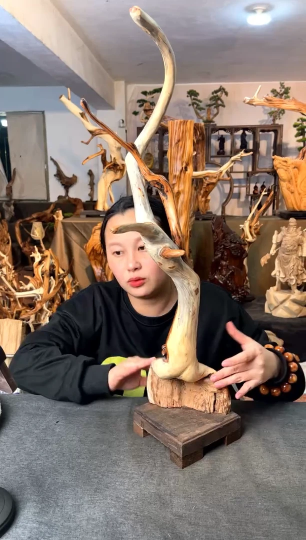 【闪购商品】柏木（崖柏）崖柏小件