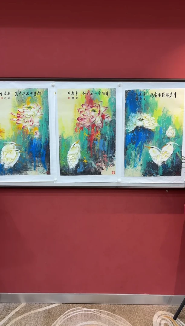 国画王秀欣专场 国画作品