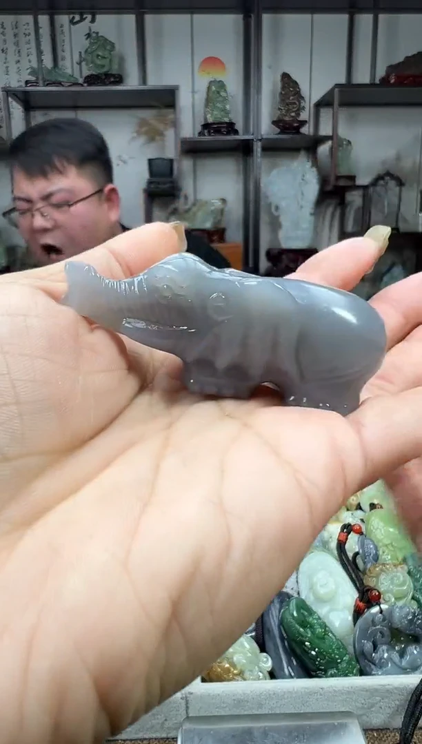 未镶嵌和田玉把件1